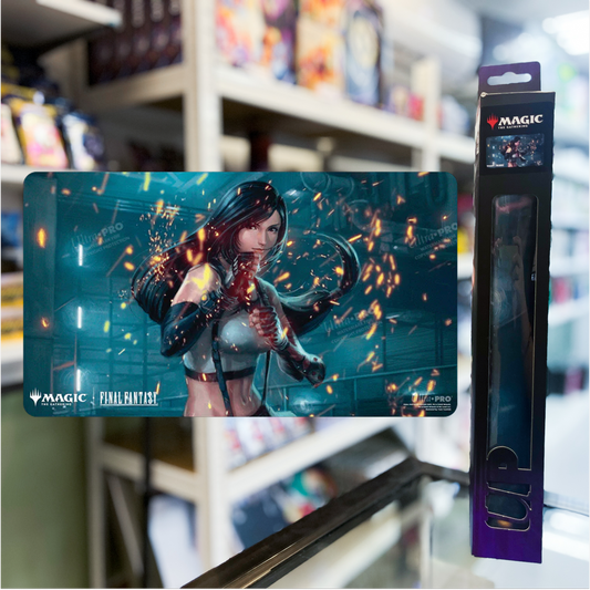 Tifa, Martial Artist Playmat