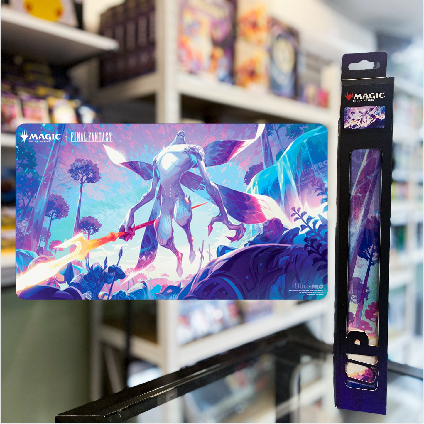 Gate Ruler Playmat Absolute Virtue Playmat & Green Gate Hobbies