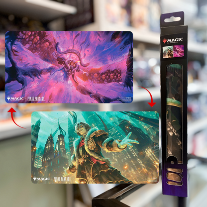 Emet-Selch, Unsundered / Hades, Sorcerer of Eld Double-Sided Playmat