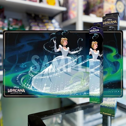 Lorcana TCG: Playmat Bibbidi Bobbidi Boo