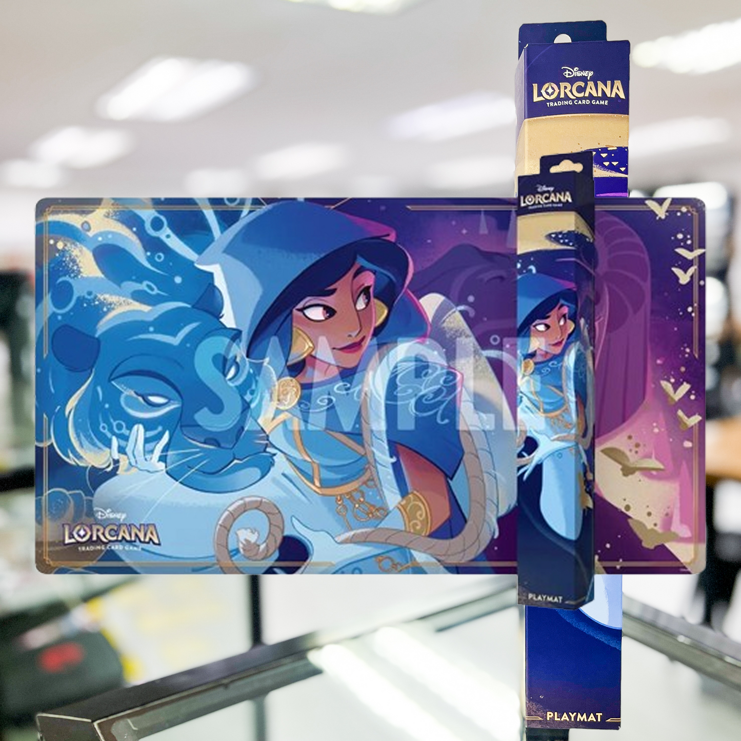 Lorcana TCG:  Jasmine – Steady Strategist – Enchanted Playmat