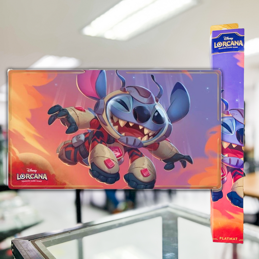 Lorcana TCG:  Stitch – Little Rocket Playmat