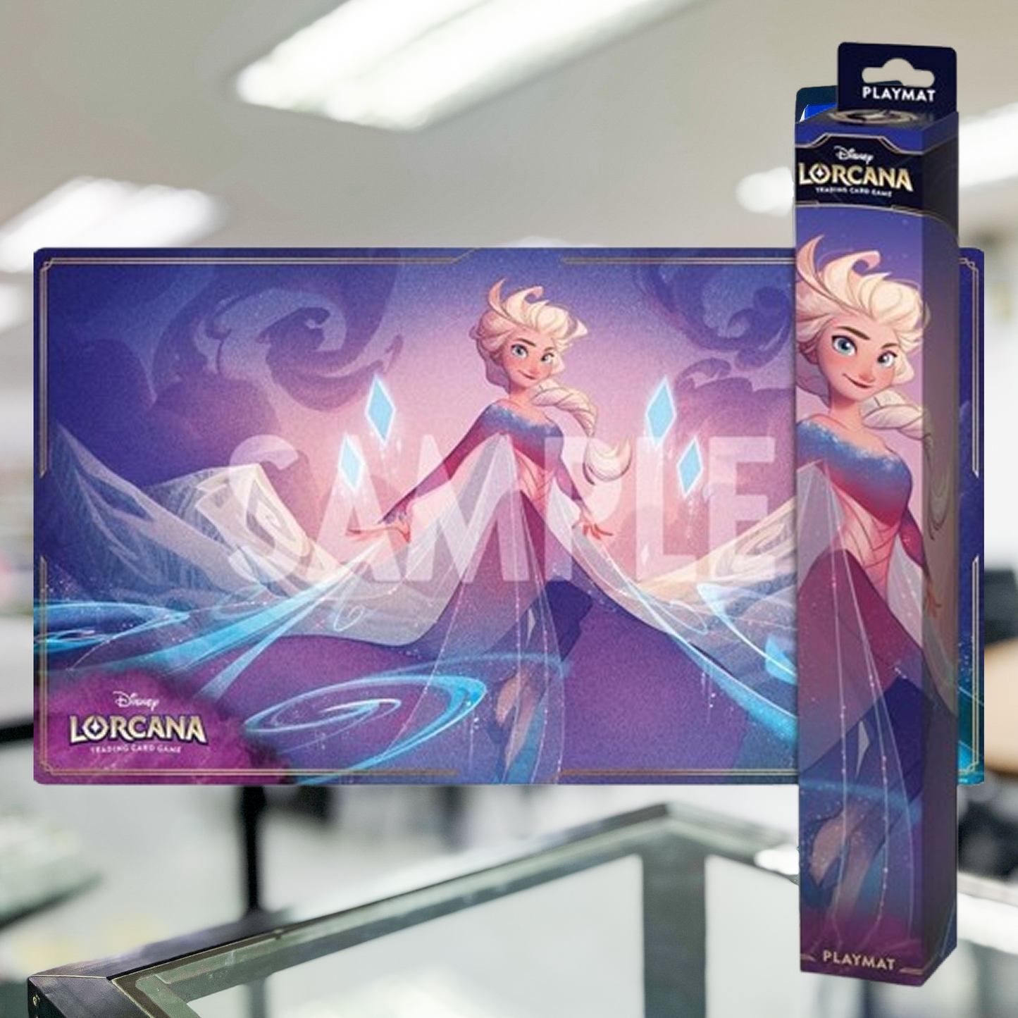 Lorcana TCG:  Elsa – The Fifth Spirit Playmat