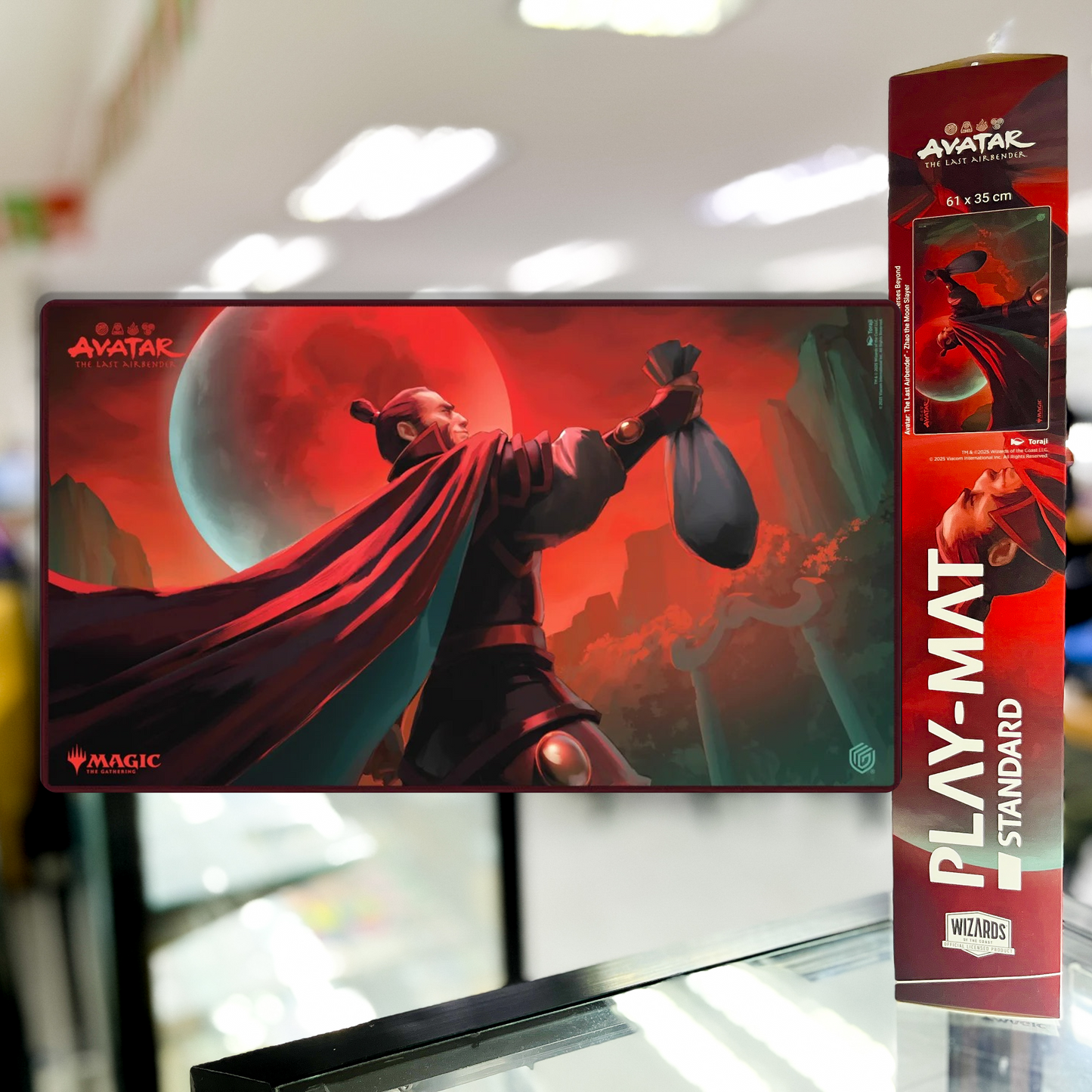 Play-Mat Magic: The Gathering | Avatar: The Last Airbender - Zhao, the Moon Slayer