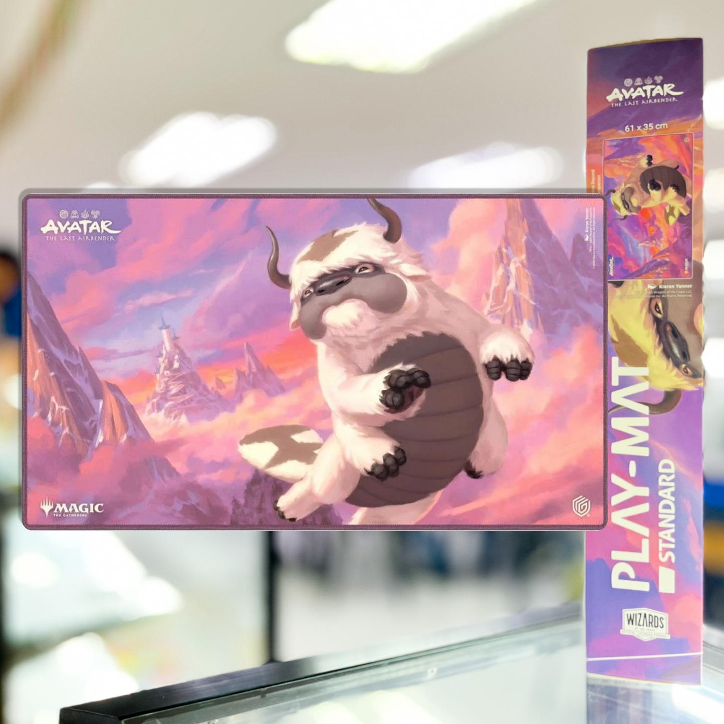 Play-Mat Magic: The Gathering | Avatar: The Last Airbender - Appa, Aan ...