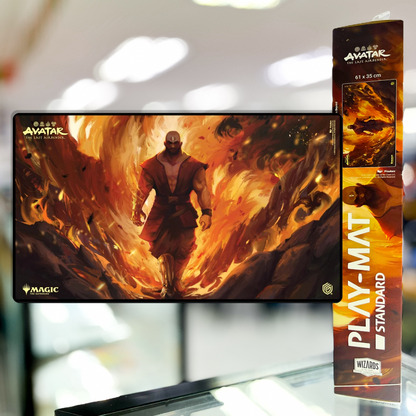 Play-Mat Magic: The Gathering | Avatar: The Last Airbender - Combustion Man