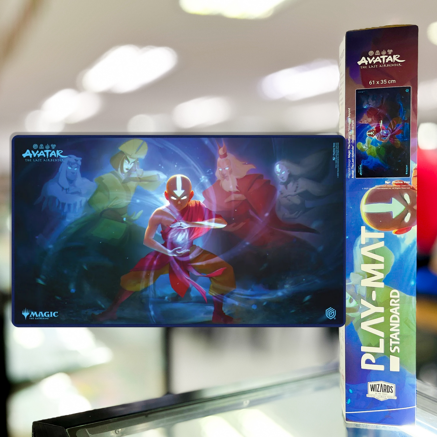 Play-Mat Magic: The Gathering | Avatar: The Last Airbender - Descendants' Path