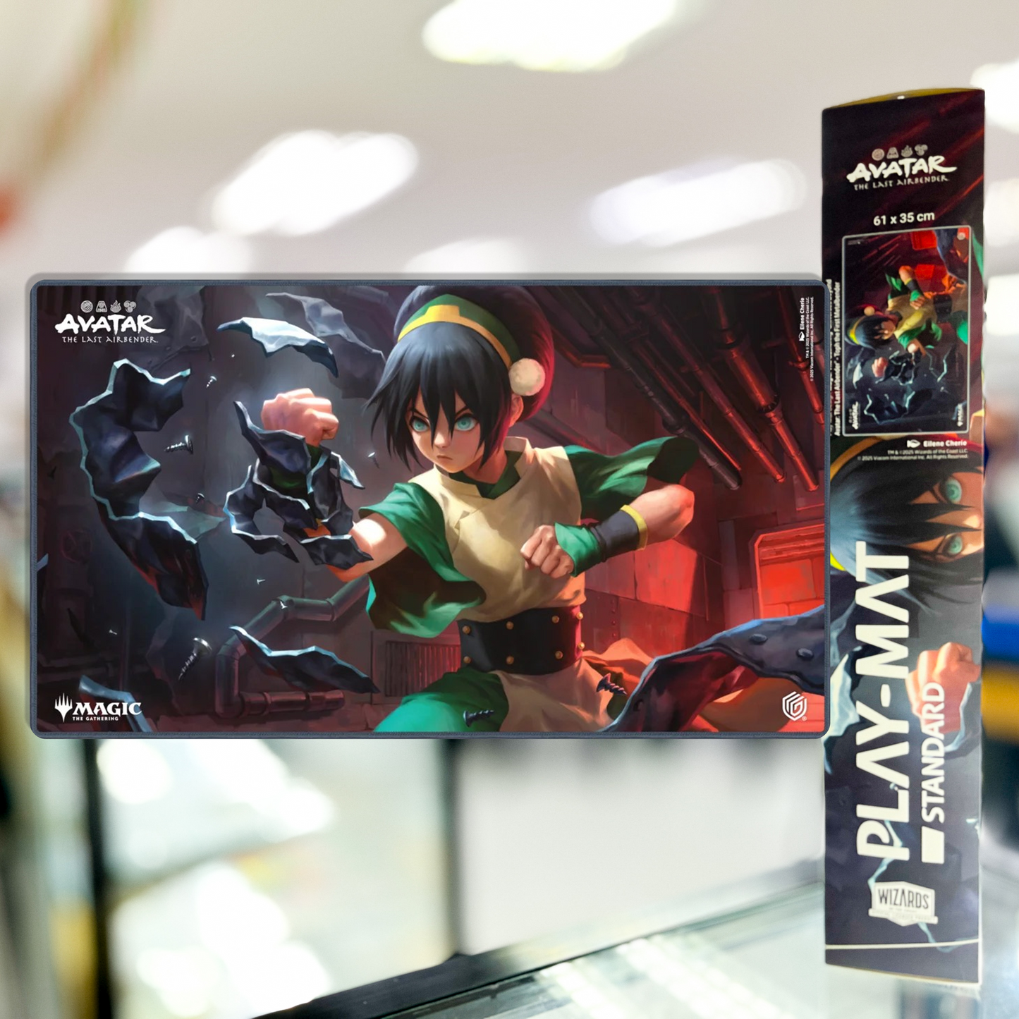 Play-Mat Magic: The Gathering | Avatar: The Last Airbender - Toph, the First Metalbender