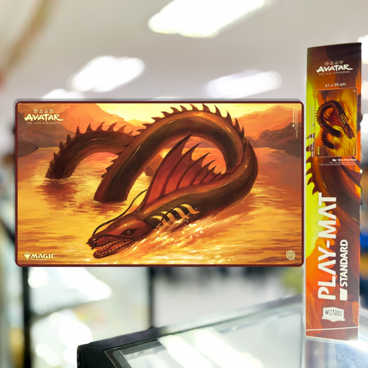Play-Mat Magic: The Gathering | Avatar: The Last Airbender - The Unagi of Kyoshi Island