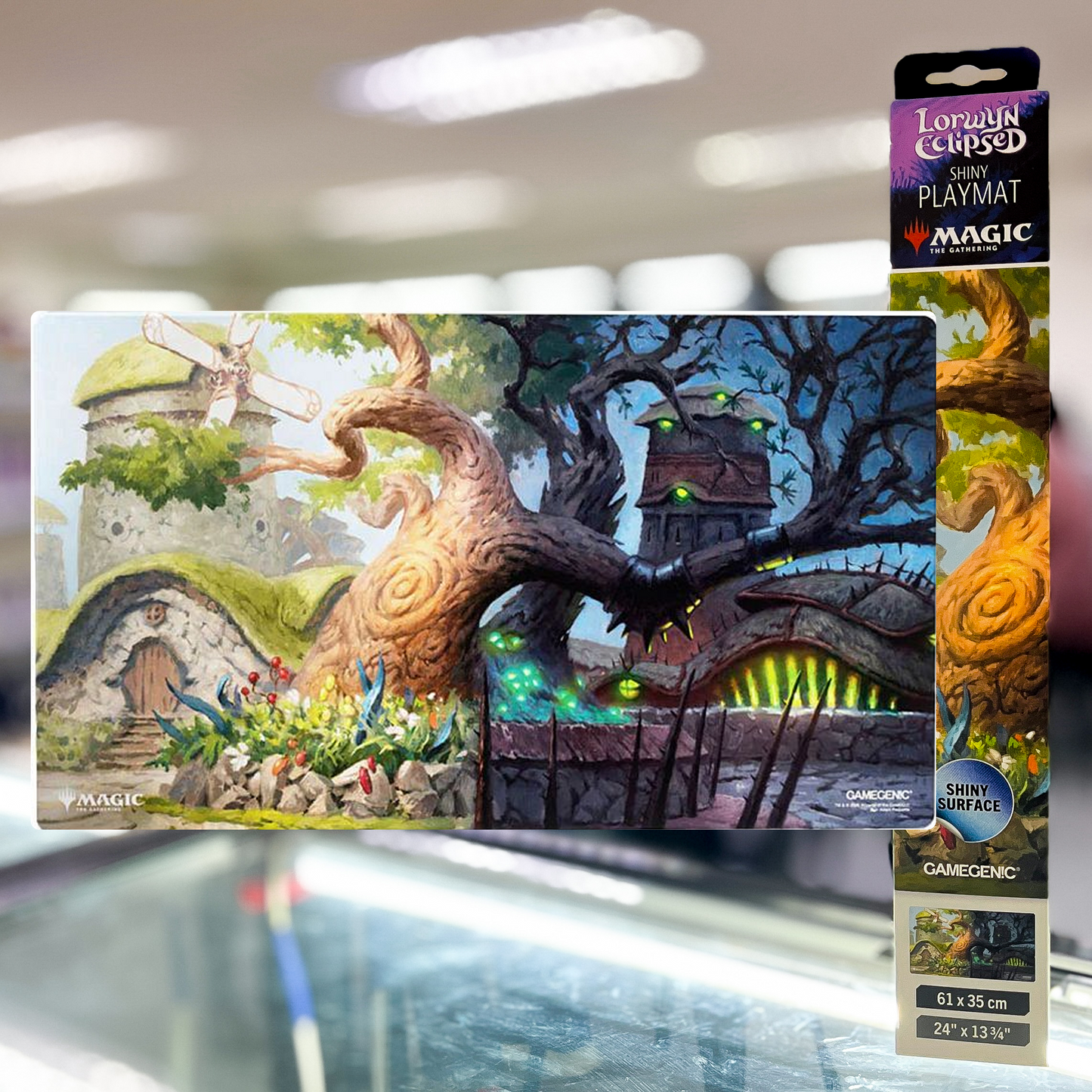 Gamegenic - Lorwyn Eclipsed Temple Garden Shiny Playmat