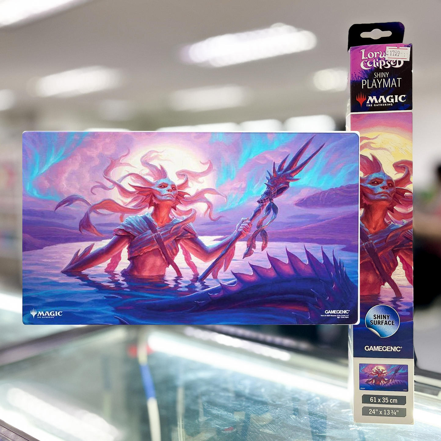 Gamegenic - Lorwyn Eclipsed Eclipsed Merrow Shiny Playmat