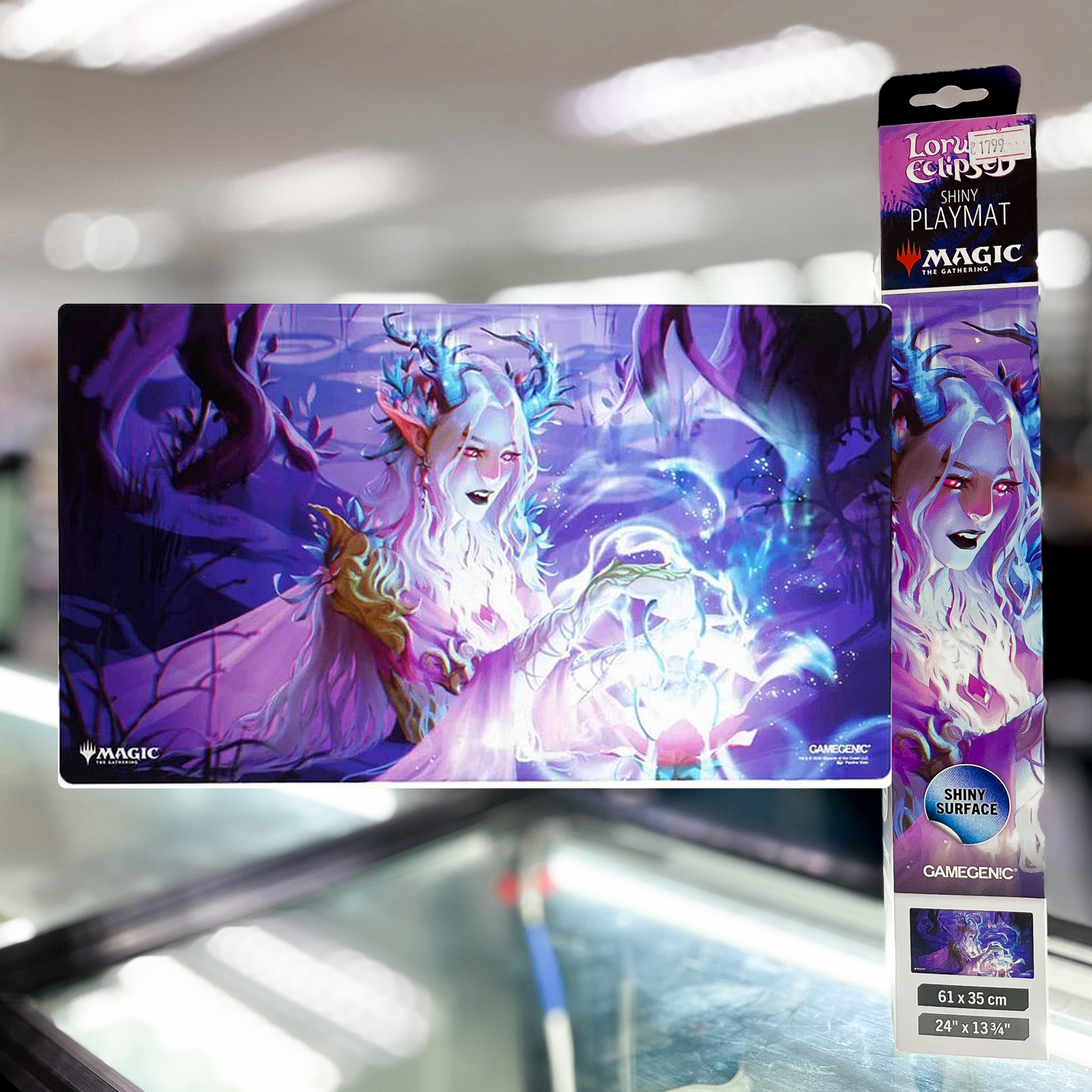 Gamegenic - Lorwyn Eclipsed Twilight Diviner Shiny Playmat