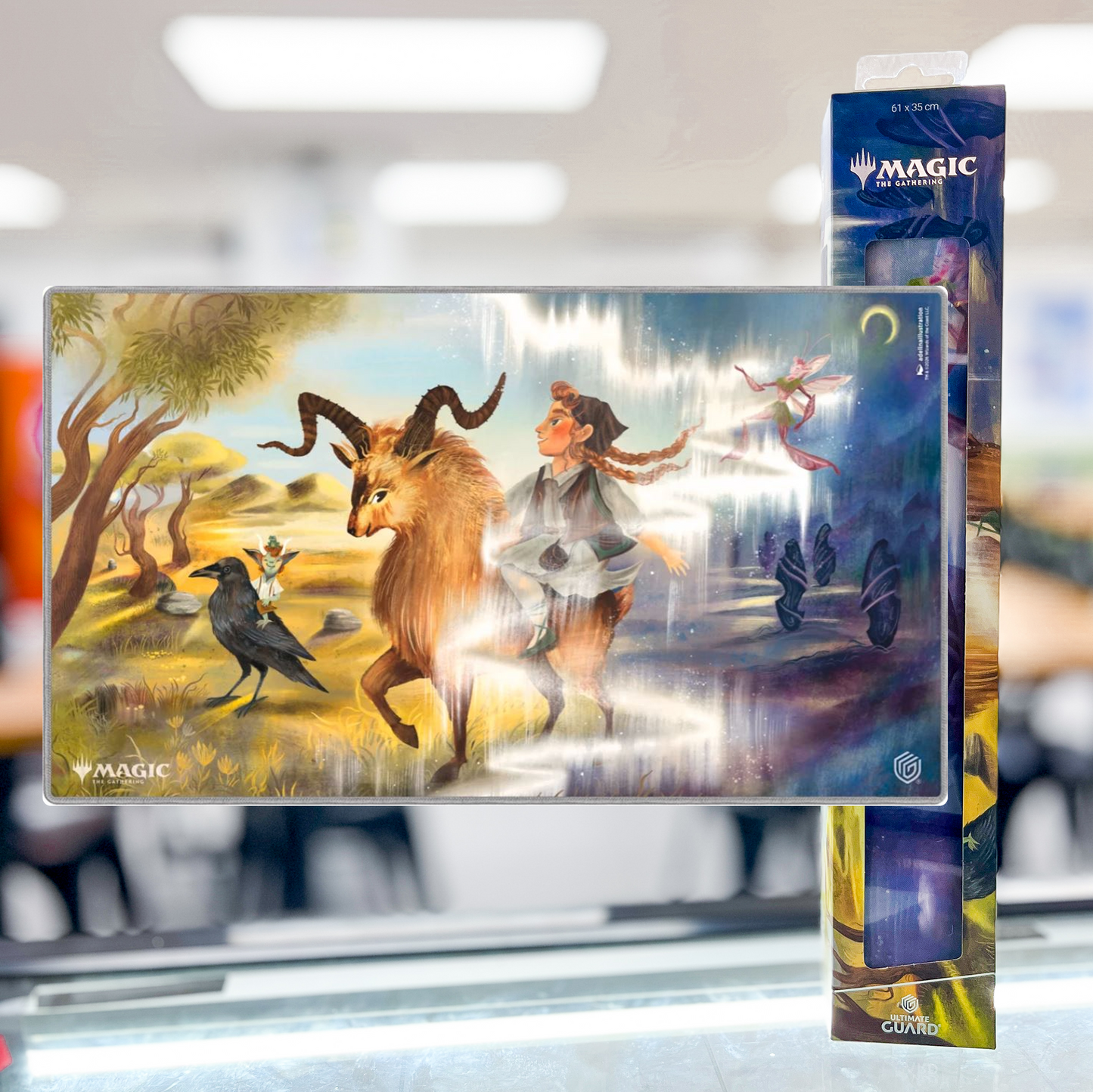 Play-Mat Magic: The Gathering "Lorwyn Eclipsed" - Morningtide's Light