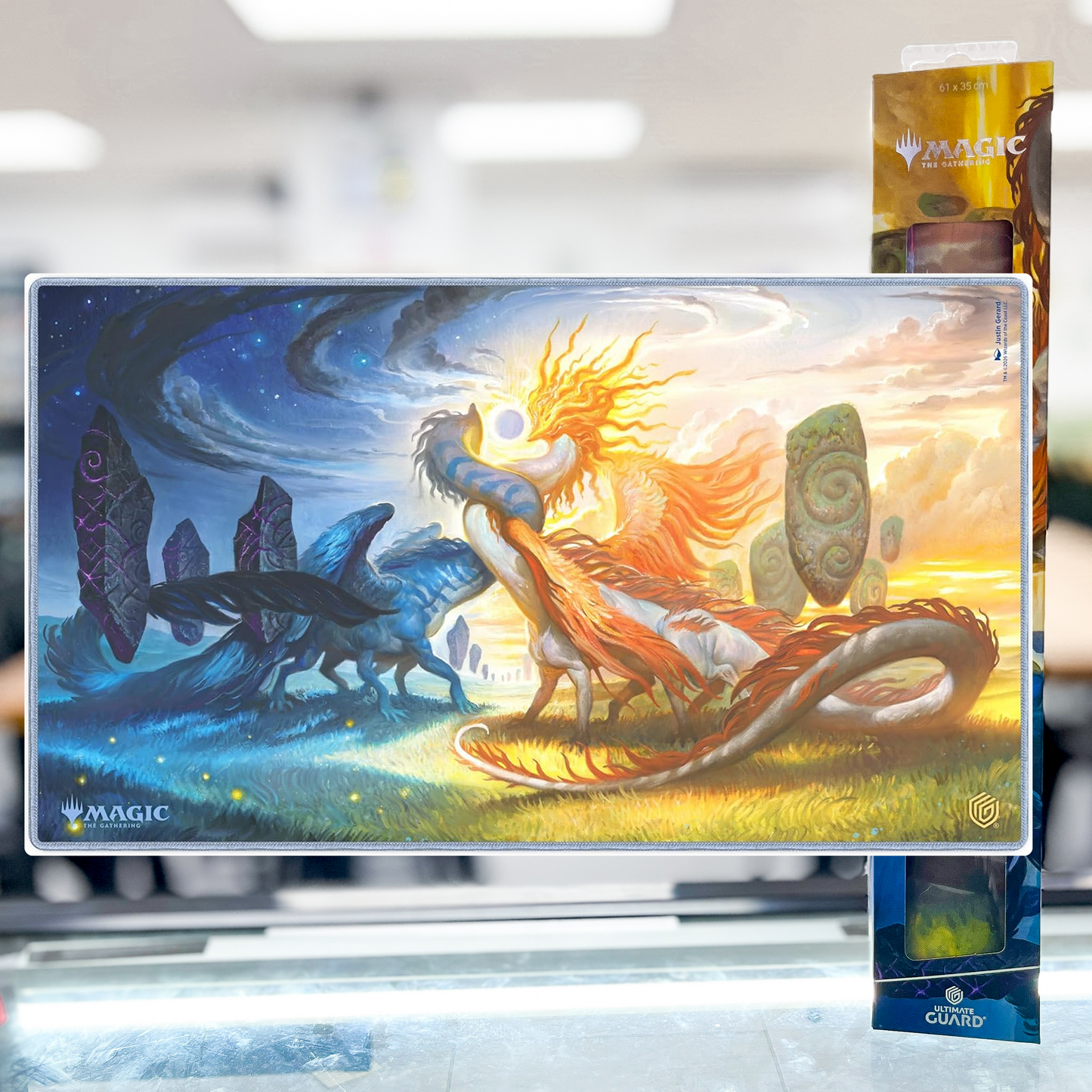 Play-Mat Magic: The Gathering "Lorwyn Eclipsed" - Celestial Reunion