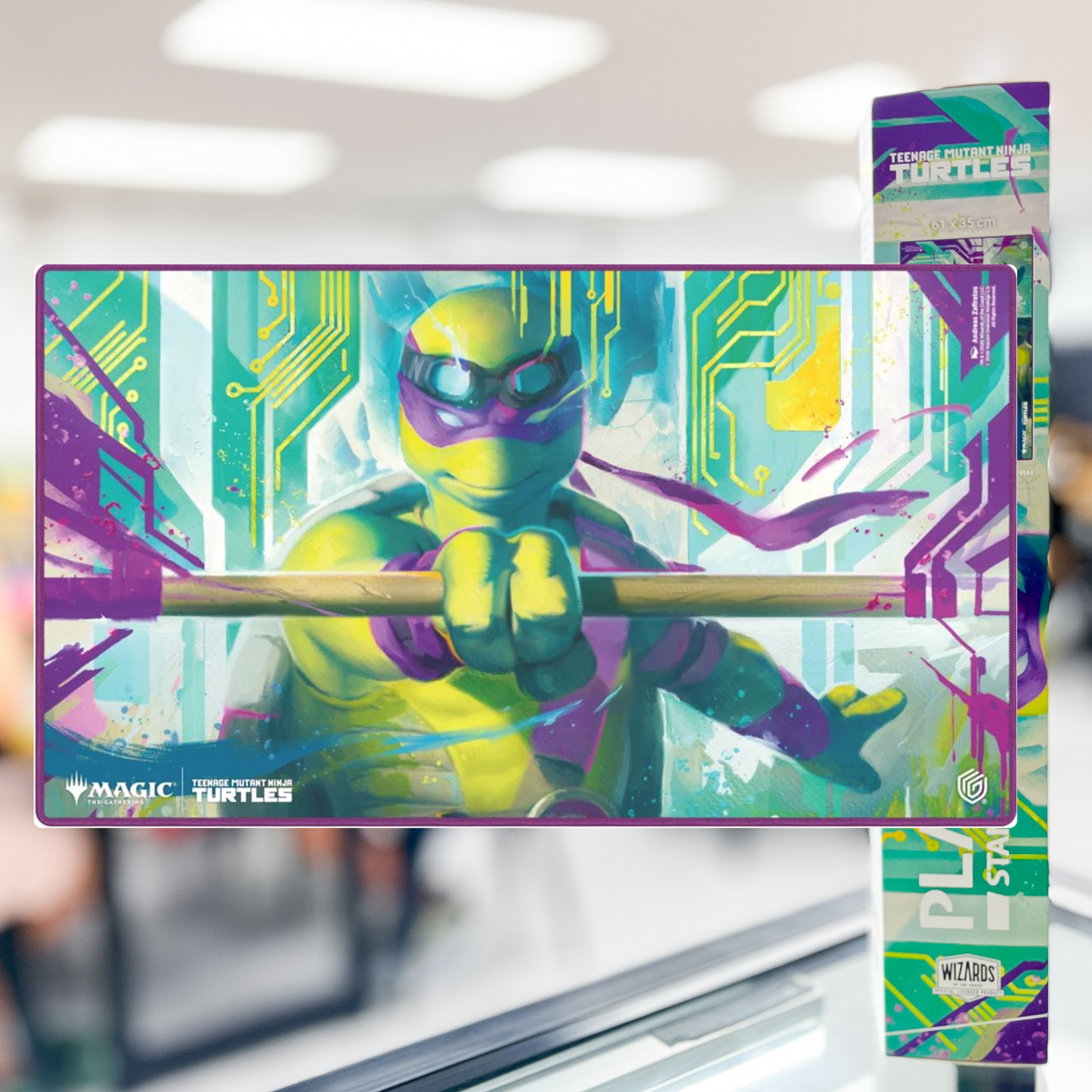 Ultimate Guard Play-Mat Magic: The Gathering - Teenage Mutant Ninja Turtles - Donatello's Technique