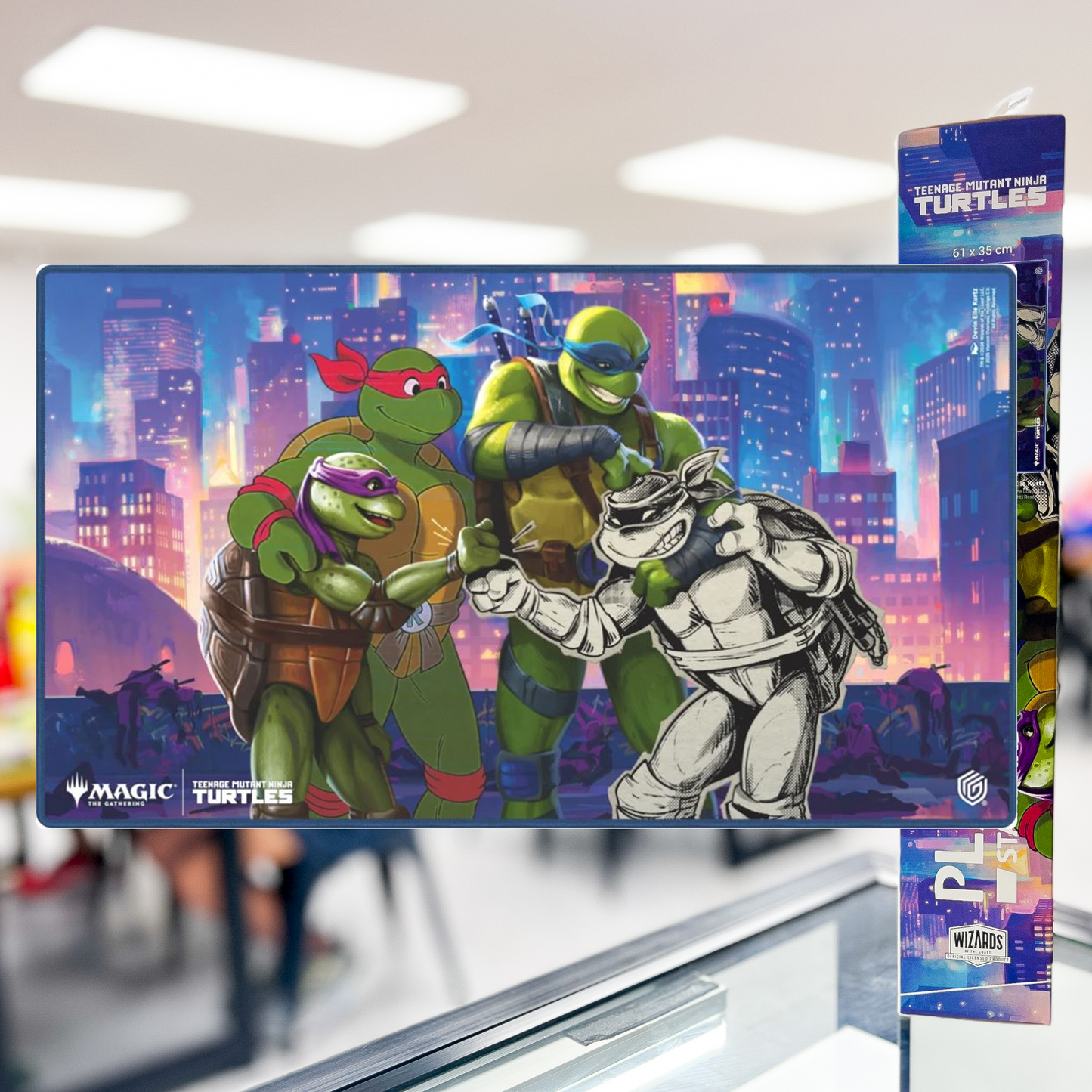 Ultimate Guard Play-Mat Magic: The Gathering - Teenage Mutant Ninja Turtles - Turtles Forever