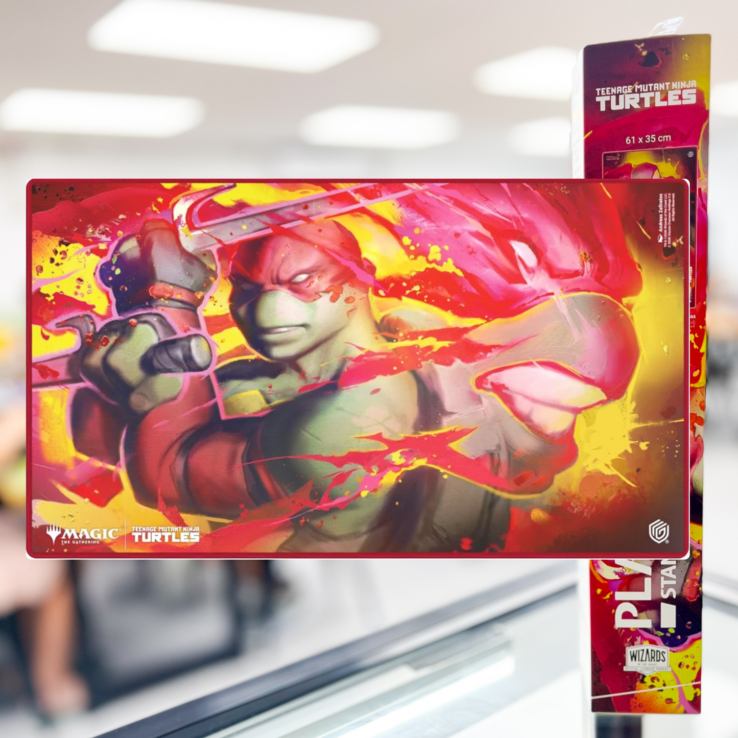 Ultimate Guard Play-Mat Magic: The Gathering - Teenage Mutant Ninja Turtles - Raphael's Technique