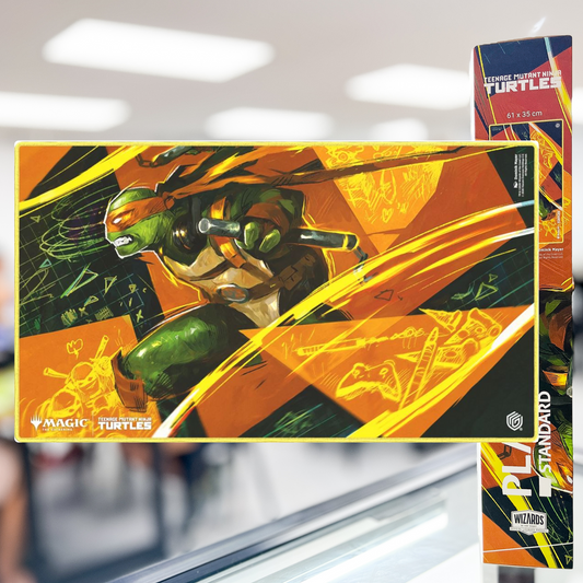 Ultimate Guard Play-Mat Magic: The Gathering - Teenage Mutant Ninja Turtles - Michelangelo's Technique