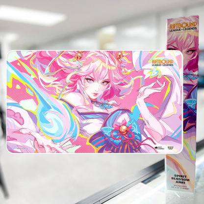 Riftbound Playmat: Spiritforged Spirit Blossom Ahri