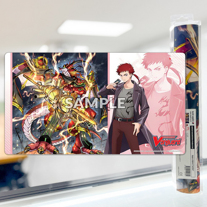 CARDFIGHT!! VANGUARD Divinez Parallactic Clash: "Ryuga and Alphard “Fantôme”" - Rubber Playmat Vol.15