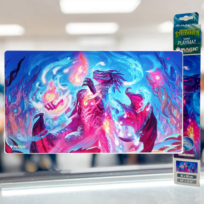 GameGenic - Magic: The Gathering SOS Shiny Playmat - Prismari
