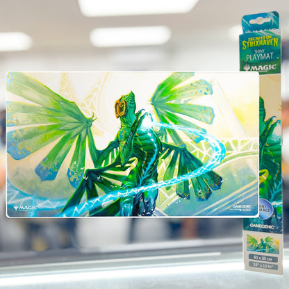 GameGenic - Magic: The Gathering SOS Shiny Playmat - Quandrix