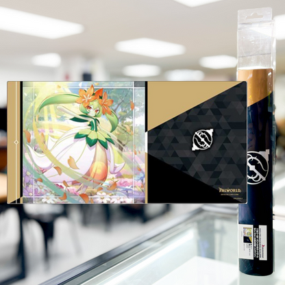 Palworld Official Card Game Rubber Playmat Lyleen – Goddess’ Blessing