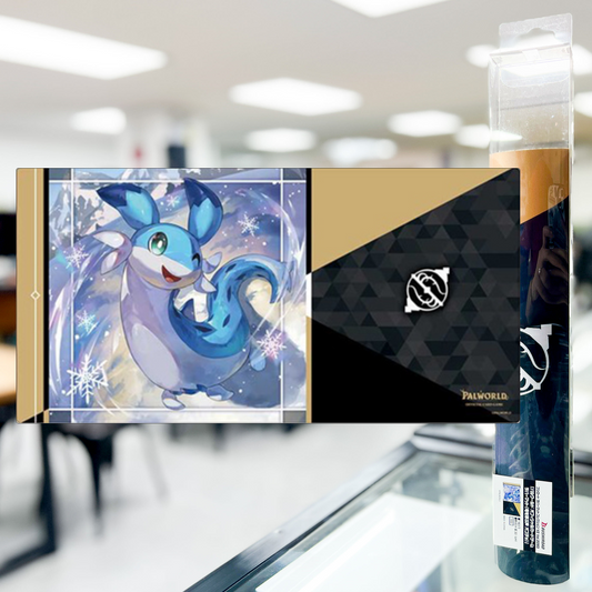 Palworld Official Card Game Rubber Playmat Chillet – Dragon Whisperer