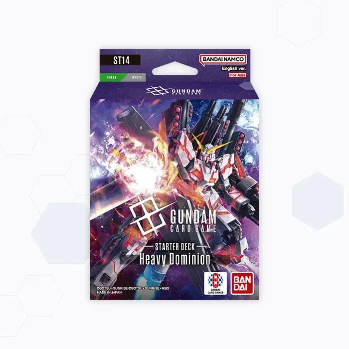 Gundam Card Game - Start Deck Heavy Dominion (ST14) - JPN ver.