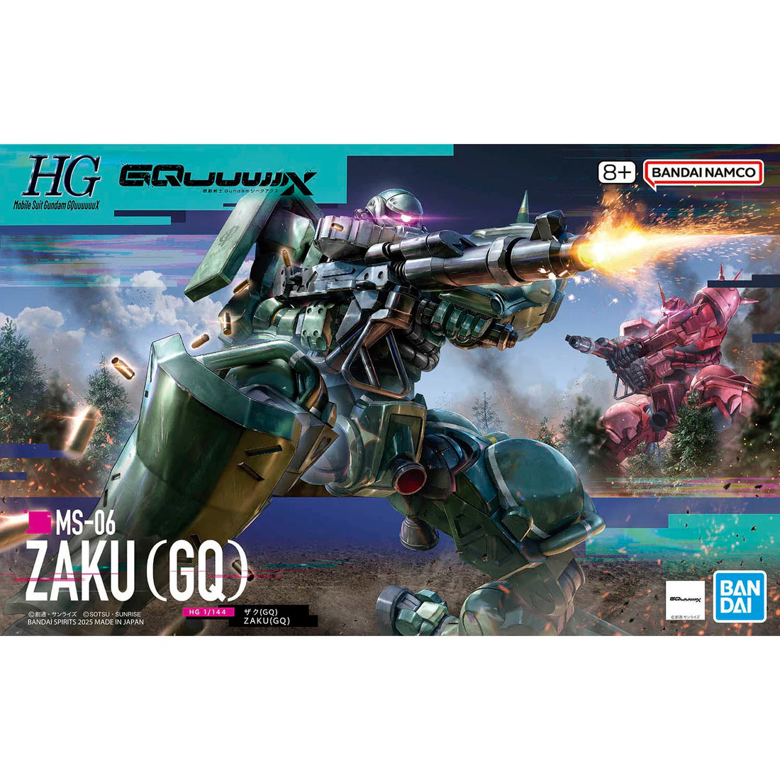 HG 1/144 Zaku (GQ)