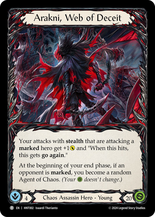 Arakni, Web of Deceit (HNT) #HNT002 [EN/N]