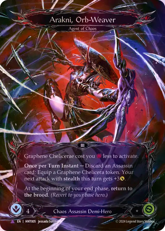Arakni, Orb-Weaver (HNT) #HNT005-FA [EN/C]