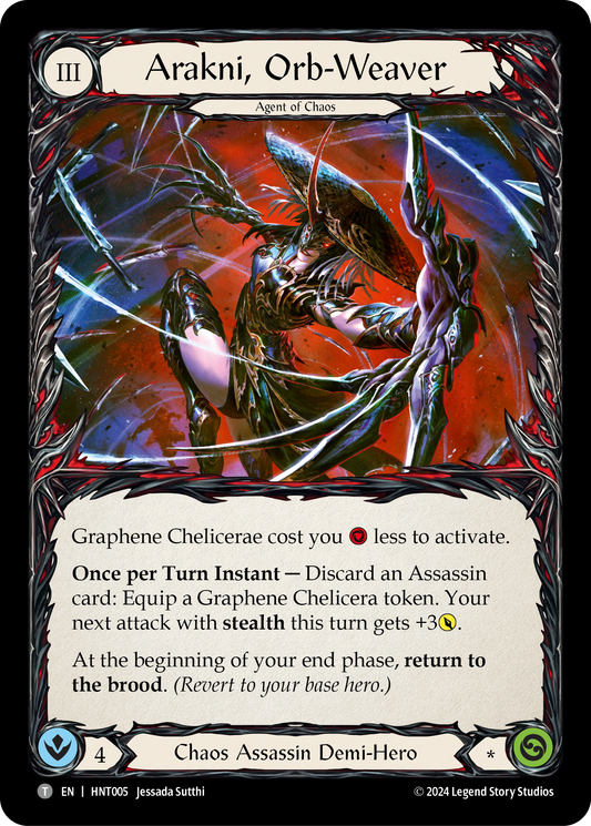 Arakni, Orb-Weaver (HNT) #HNT005 [EN/N]