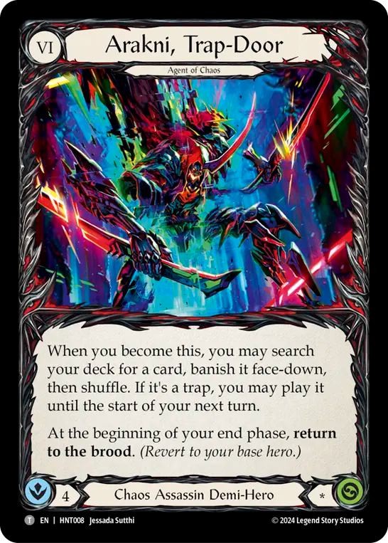 Arakni, Trap-Door (HNT) #HNT008 [EN/N]