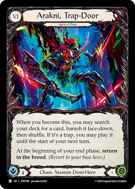 Arakni, Trap-Door (HNT) #HNT008 [EN/N]