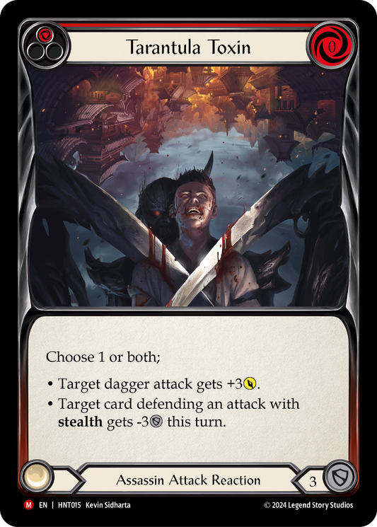 Tarantula Toxin (HNT) #HNT015 [EN/N] s/o