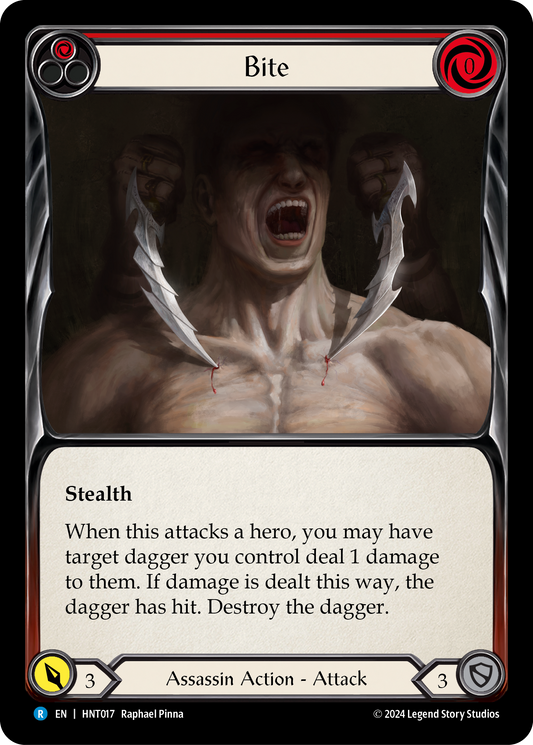 Bite - Red (HNT) #HNT017 [EN/N]