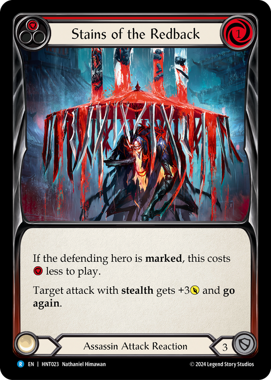 Stains of the Redback - Red (HNT) #HNT023 [EN/N]