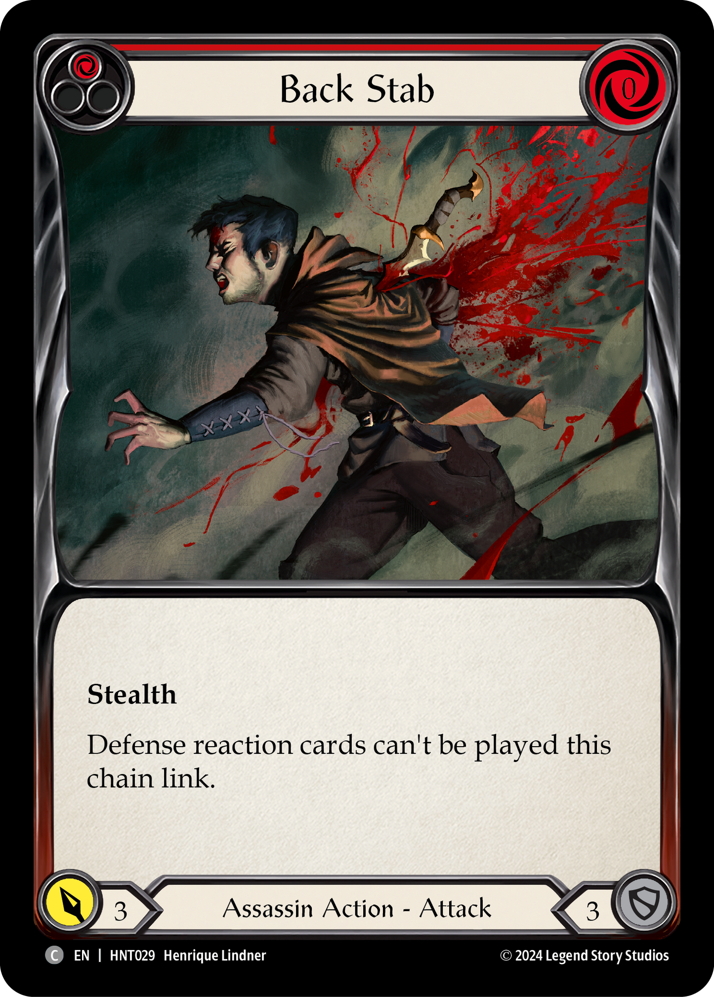 Back Stab (HNT) #HNT029 [EN/N]
