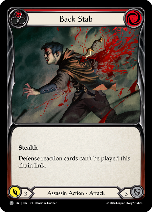 Back Stab (HNT) #HNT029 [EN/N]