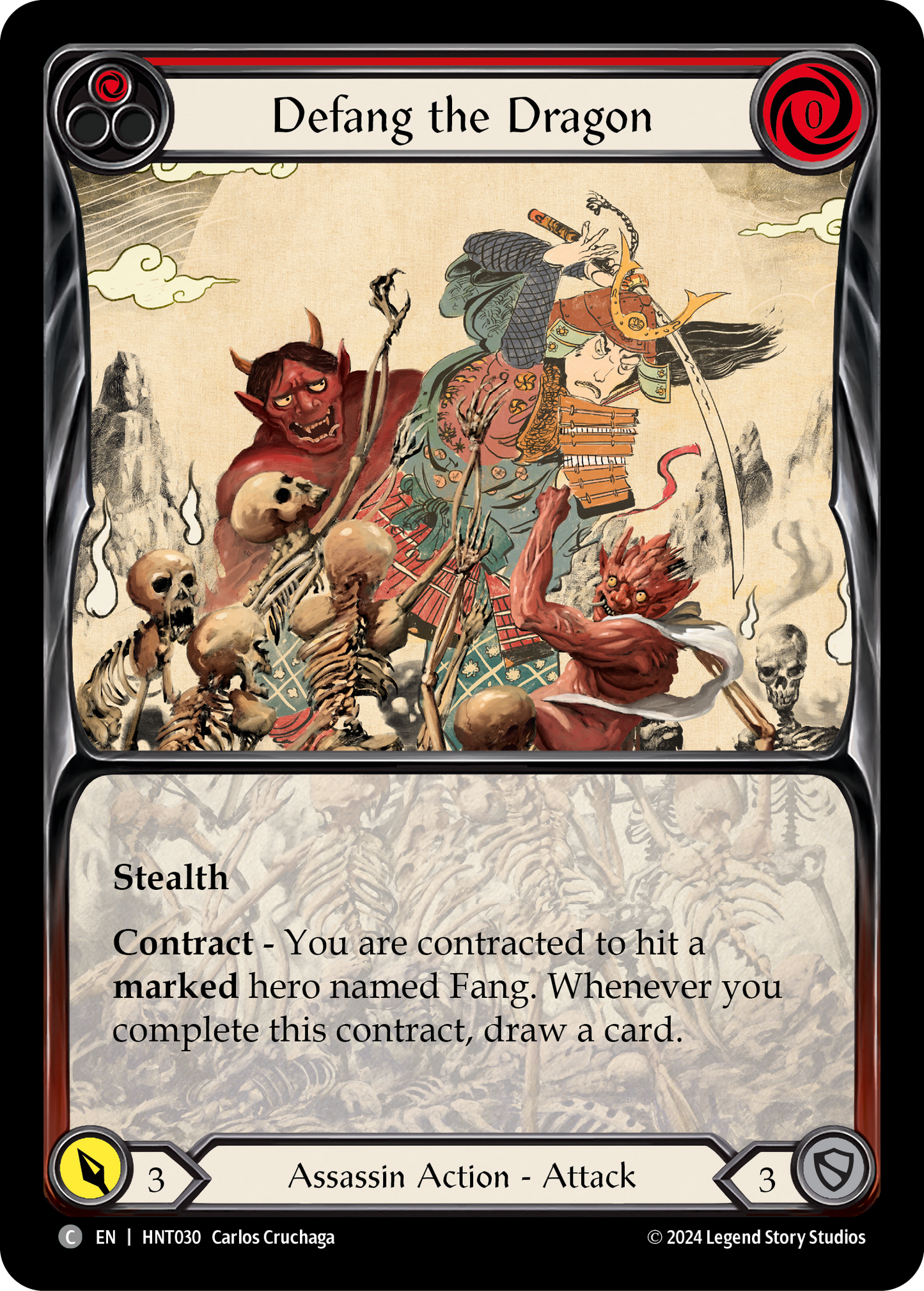 Defang the Dragon (HNT) #HNT030-EA [EN/N]