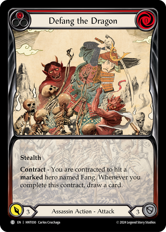 Defang the Dragon (HNT) #HNT030-EA [EN/N]