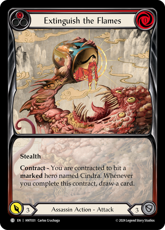 Extinguish the Flames (HNT) #HNT031-EA [EN/N]