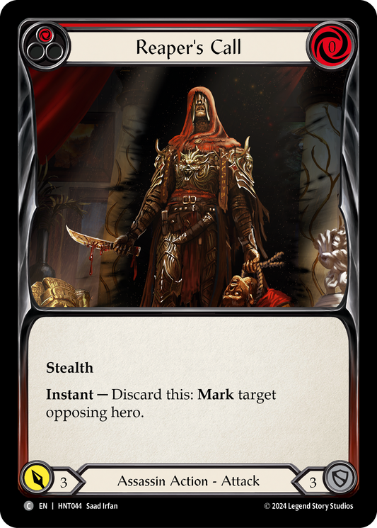 Reaper's Call - Red (HNT) #HNT044 [EN/N]