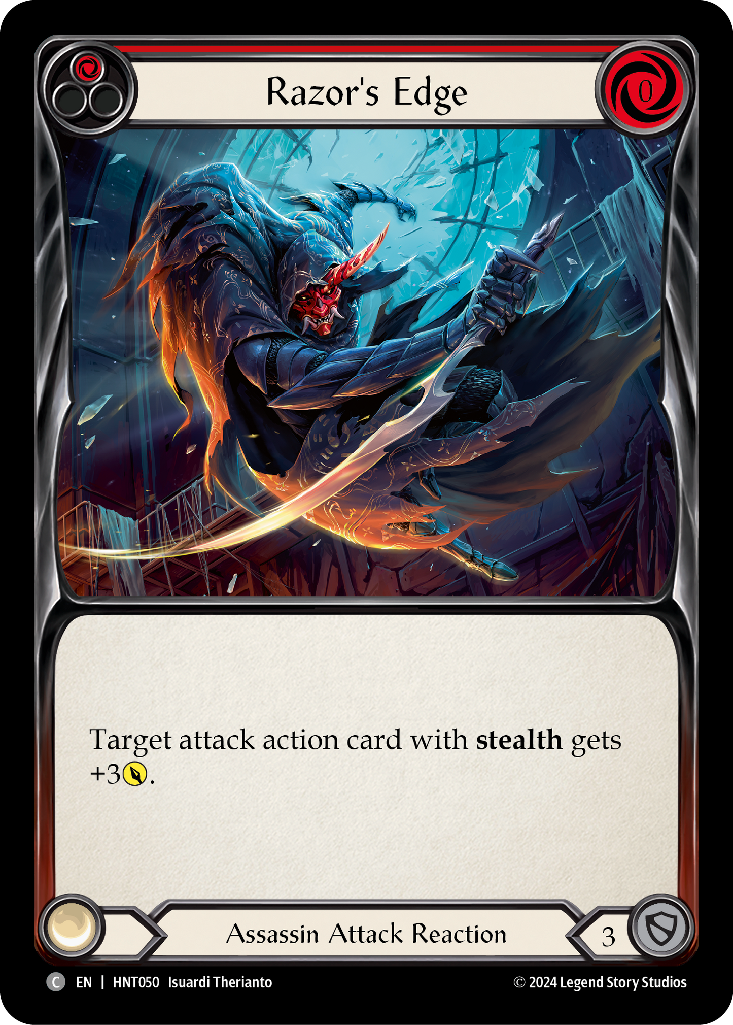 Razor's Edge (HNT) #HNT050 [EN/N]