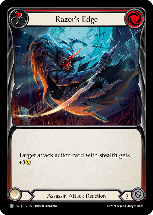 Razor's Edge (HNT) #HNT050 [EN/N]