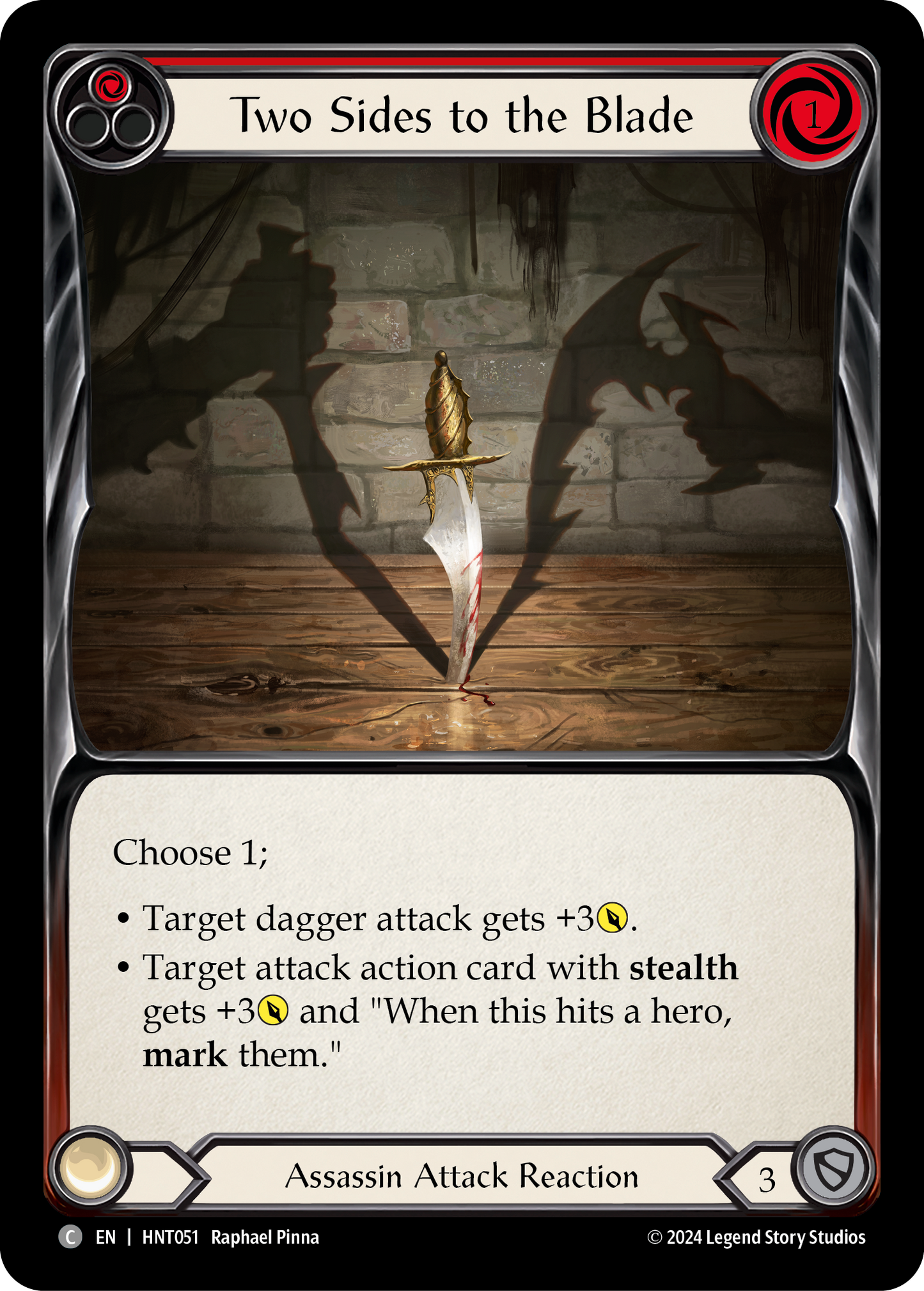 Two Sides to the Blade (HNT) #HNT051 [EN/N]