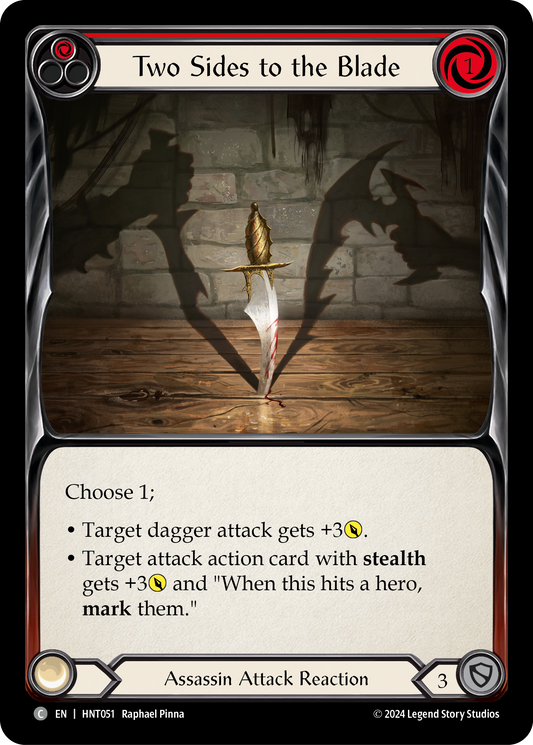 Two Sides to the Blade (HNT) #HNT051 [EN/N]