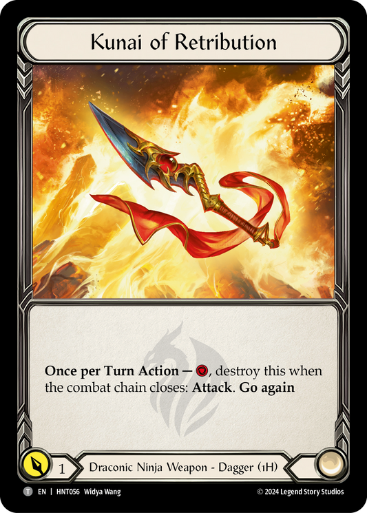 Kunai of Retribution (HNT) #HNT056 [EN/N]