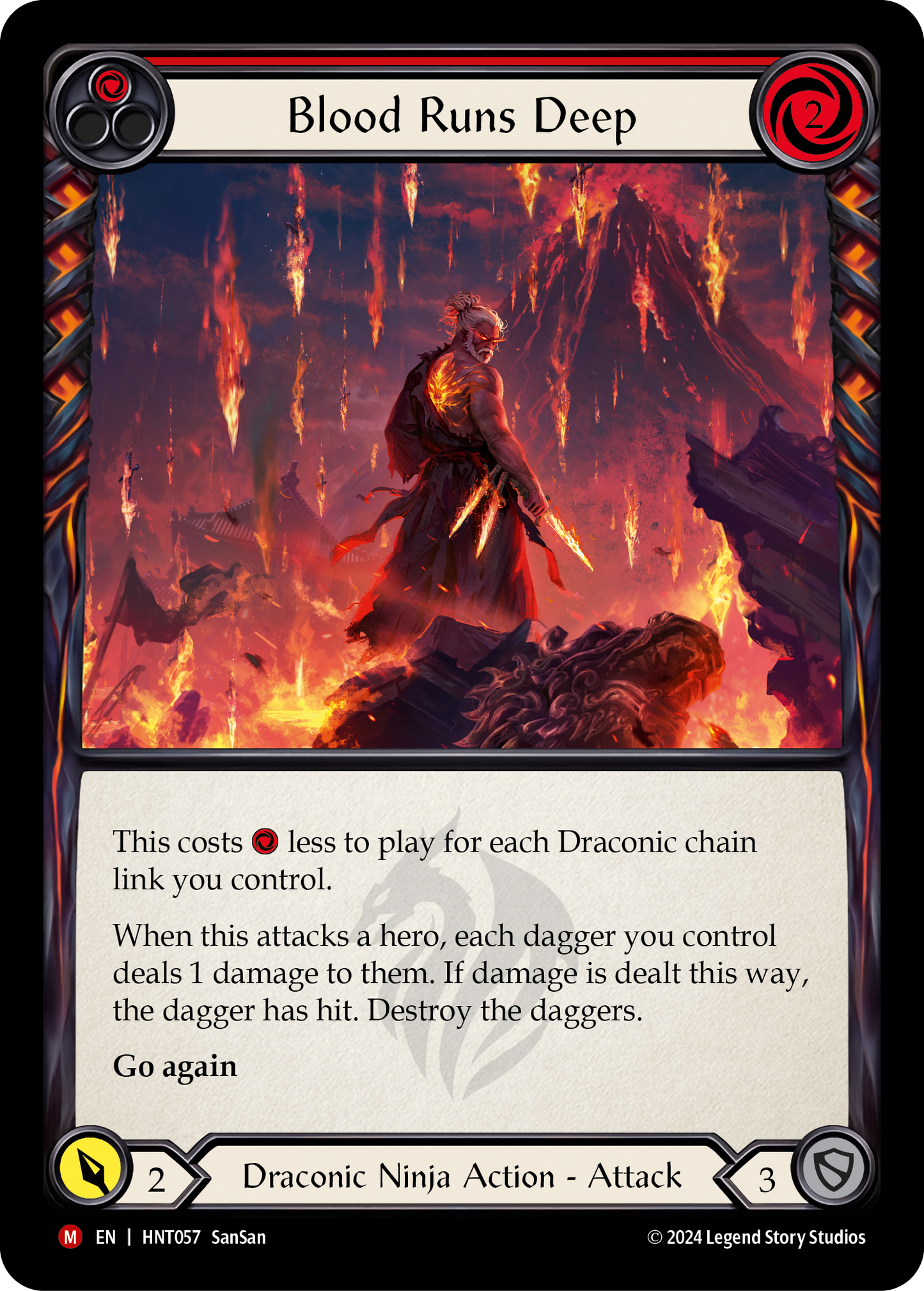 Blood Runs Deep (HNT) #HNT057 [EN/N] s/o
